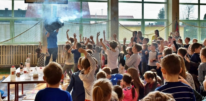 Zaproszenie do Mobilnego Projektu Edukacyjnego „Naukowiej”