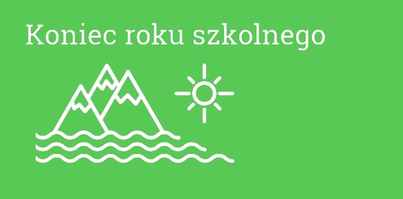 Zakończenie roku szkolnego 2019/2020