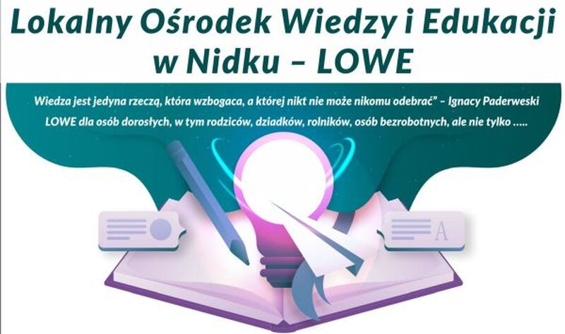 Lakalny Ośrodek Wiedzy i Edukacji w Nidku