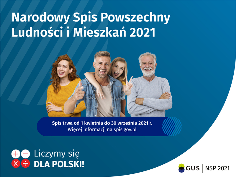 Narodowy Spis Powszechny Ludności i Mieszkań 2021