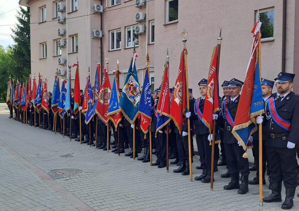 Powiatowy Dzień Strażaka 2025 w Wieprzu