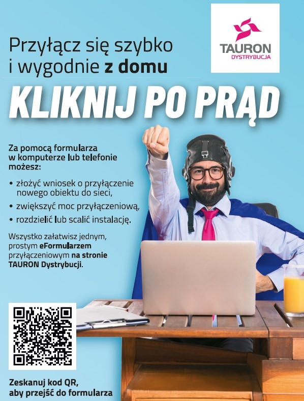 Elektroniczne wnioski o przyłączenie do sieci energetycznej