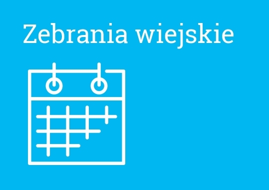 Odwołanie terminu zebrania wiejskiego w Wieprzu