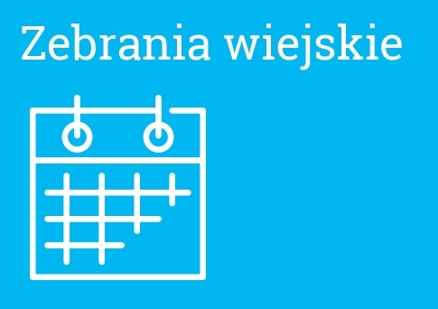 Terminarz Zebrań Wiejskich na terenie Gminy Wieprz