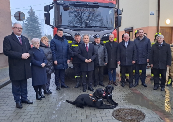 Wsparcie Województwa Małopolskiego dla OSP