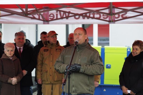 Wizyta Wojewody Małopolskiego na terenie Gminy Wieprz