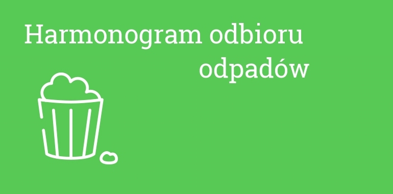 Wywóz Odpadów Komunalnych za 18 kwietnia 2022r. PONIEDZIAŁEK WIELKANOCNY - dot. NIDKU