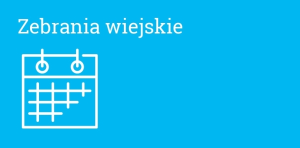 Zebranie wiejskie w Wieprzu - 16 kwietnia 2023r.