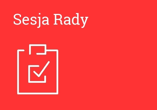 Zawiadomienie XVI Sesja Rady Gminy Wieprz